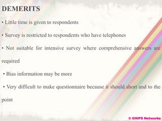 Methods of data collection | PPSX