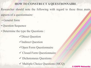 Methods of data collection | PPSX