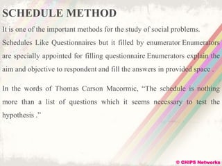 Methods of data collection | PPSX