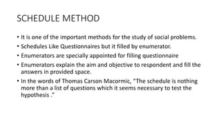 Methods of data collection | PPTX