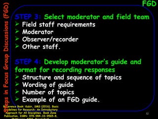 Methods of data collection | PPT