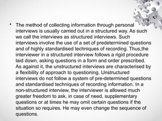 Methods of Data Collection in Research .pptx