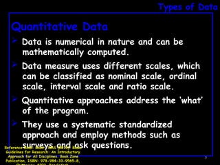 Comprehensive Data Methods Comprehensive Methods of Data Collection for Research | PPT