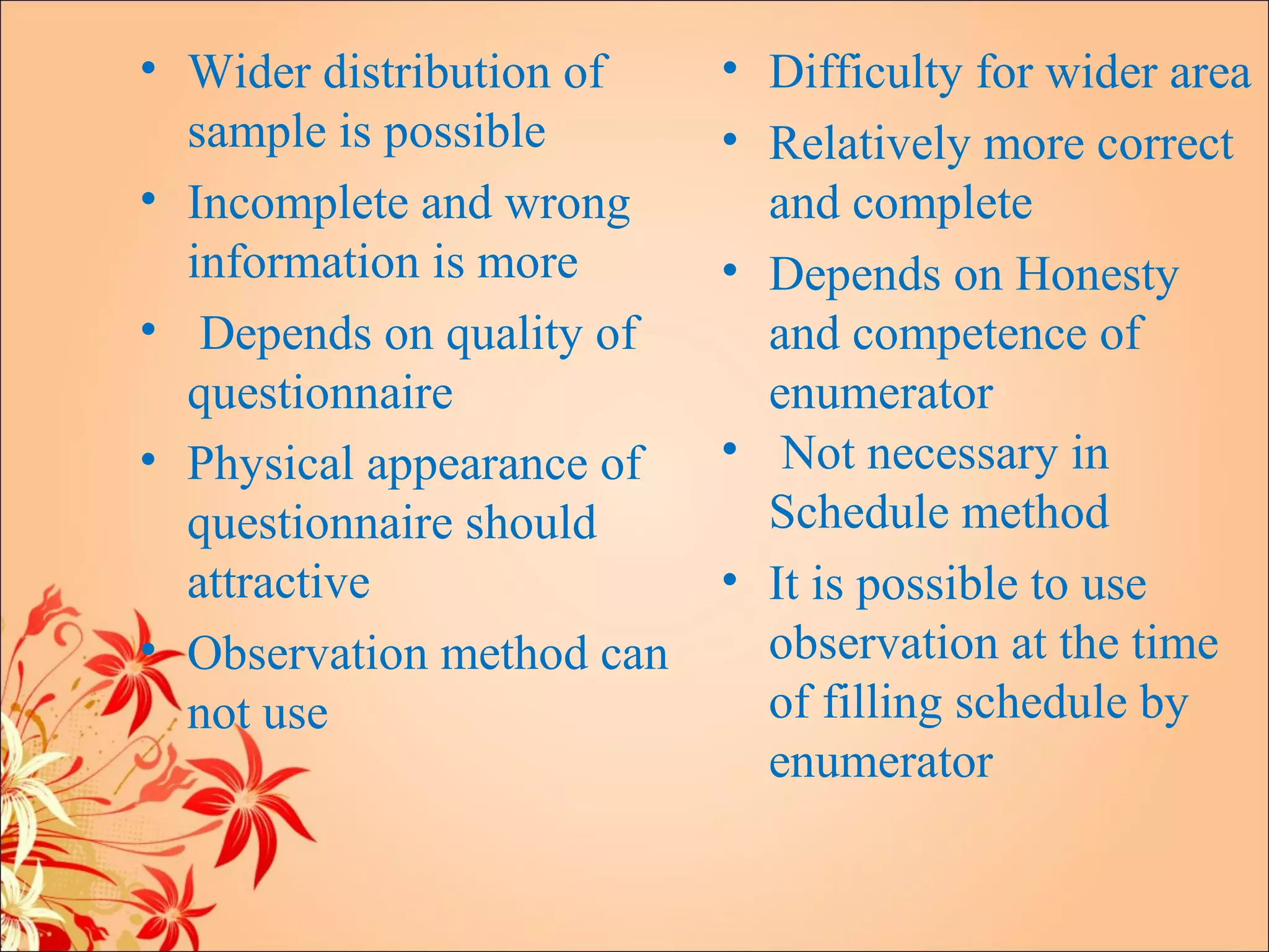 Methods of data collection | PPT