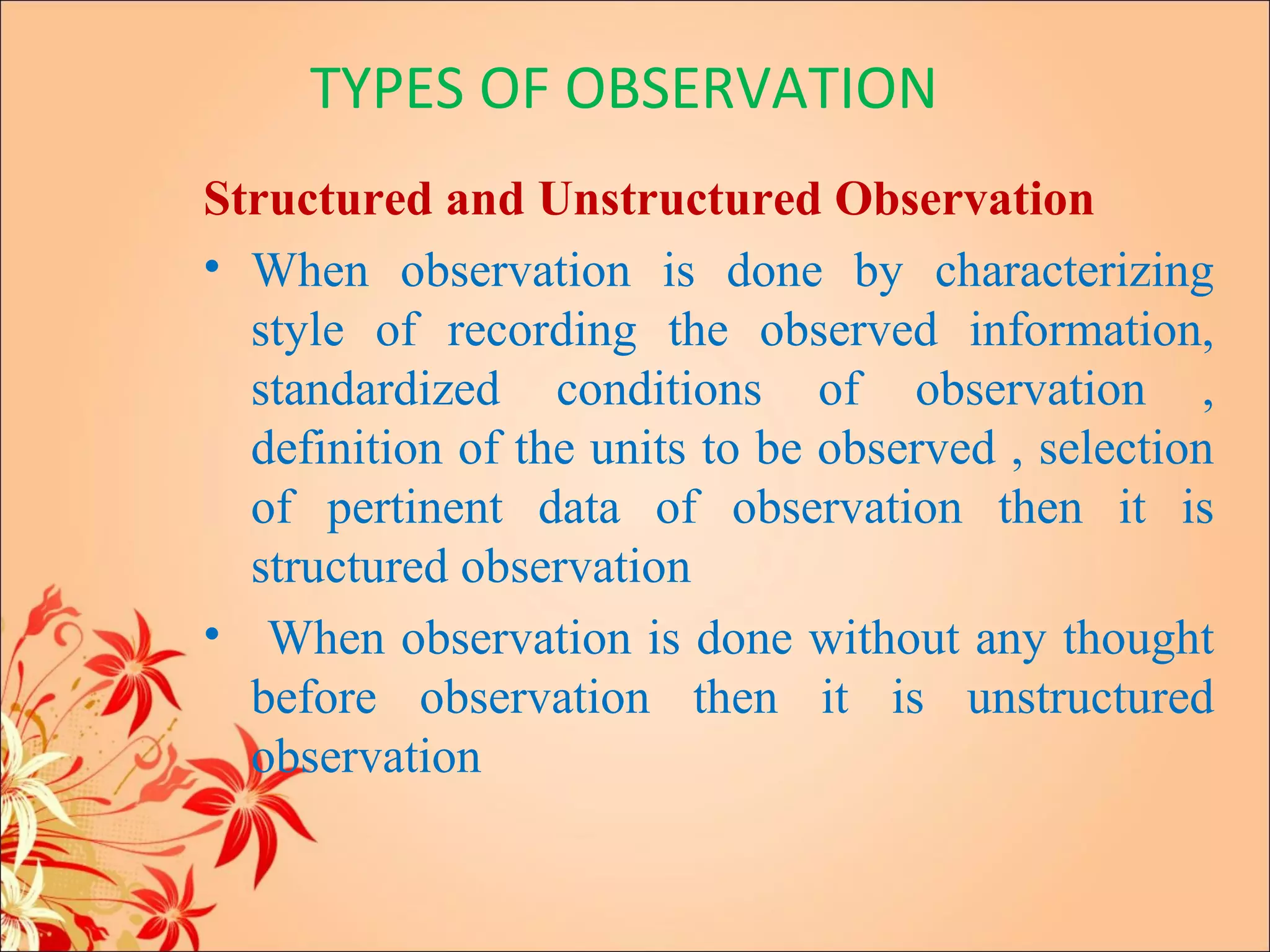 Methods of data collection PPT