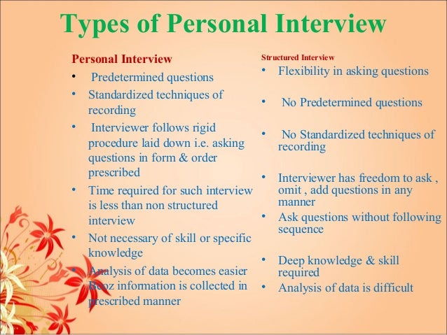 informational interview definition