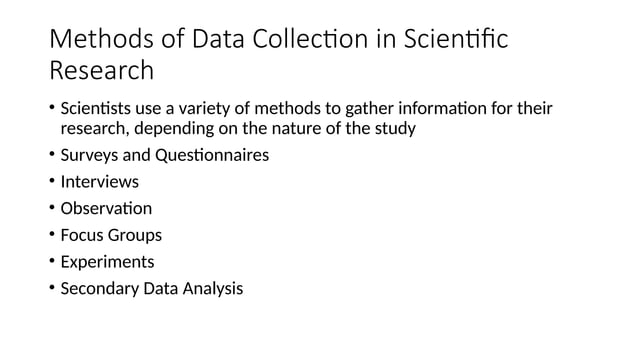 Methods of Data Collection in Scientific Research.pptx