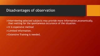 Interview Data Collection Drawbacks methods of data collection research methodology.pdf
