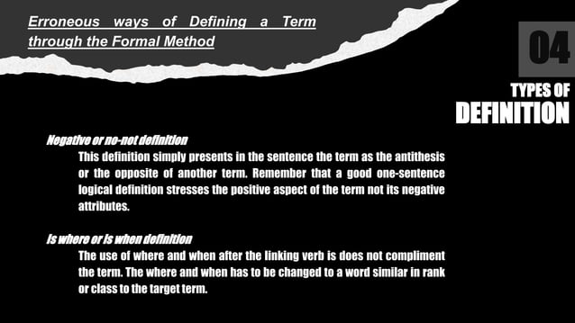 REAL DEFINITION MEANING visual data 6