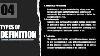 Methods of Definition | PPTX