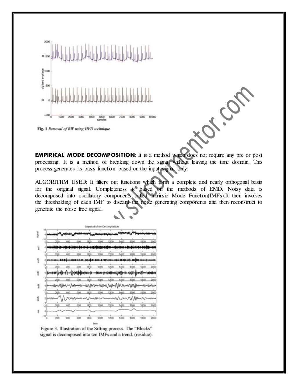 Denoising meaning picture