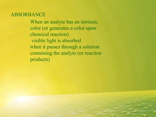 methods of detecing analytes in clinical chemistry.pdf