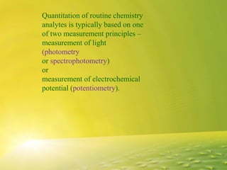 methods of detecing analytes in clinical chemistry.pdf