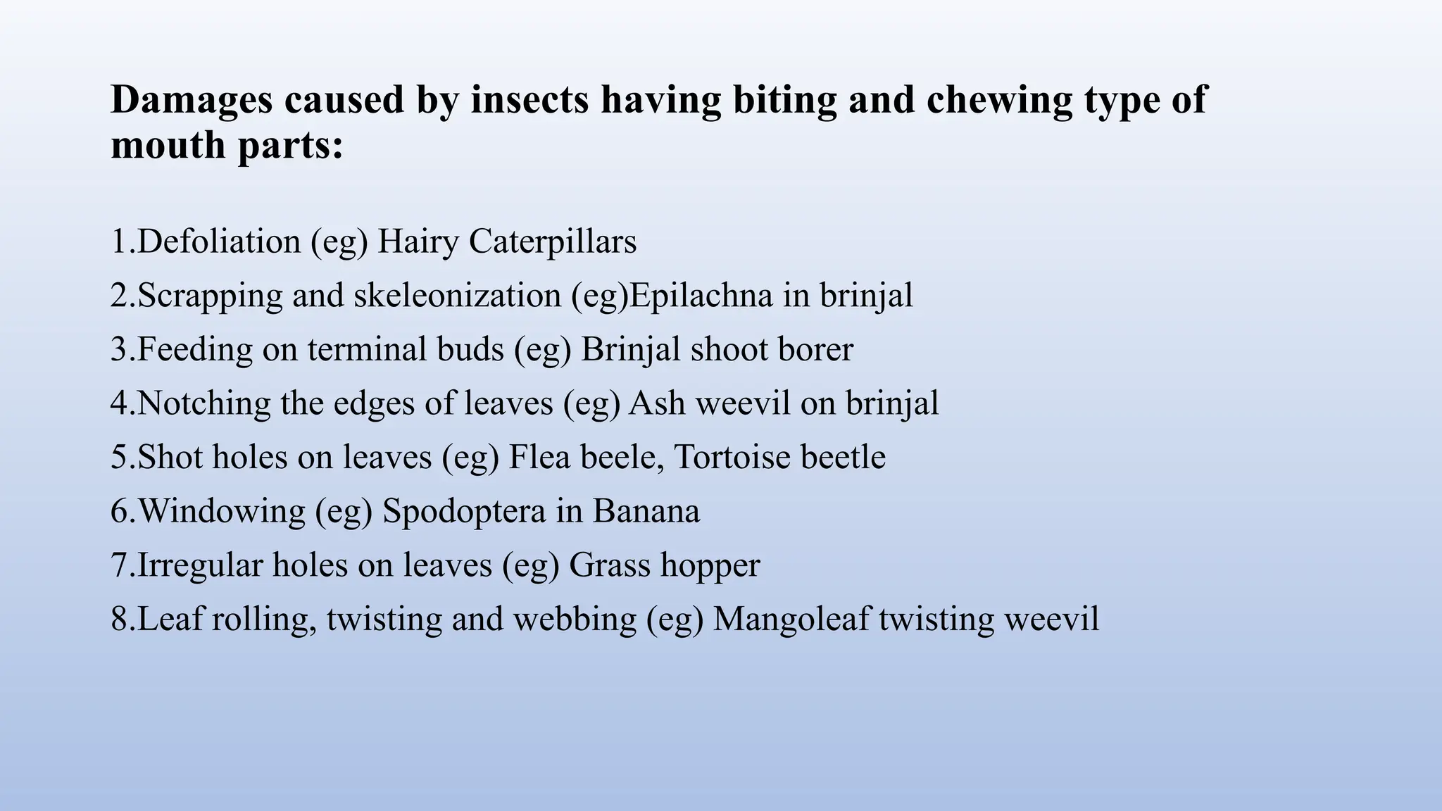 Methods of detection of insectsmpest pestpptx | PPTX