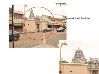 Crown domed Pavillion 