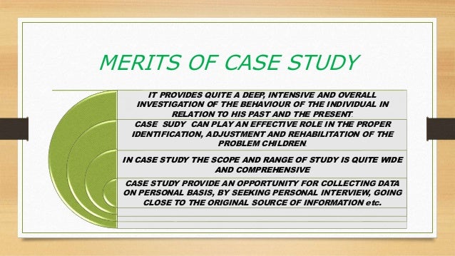 How to write a developmental psychology case study