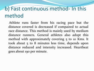 Methods of endurance | PPTX