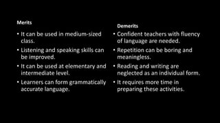 Methods and Approaches of ELT | PPTX