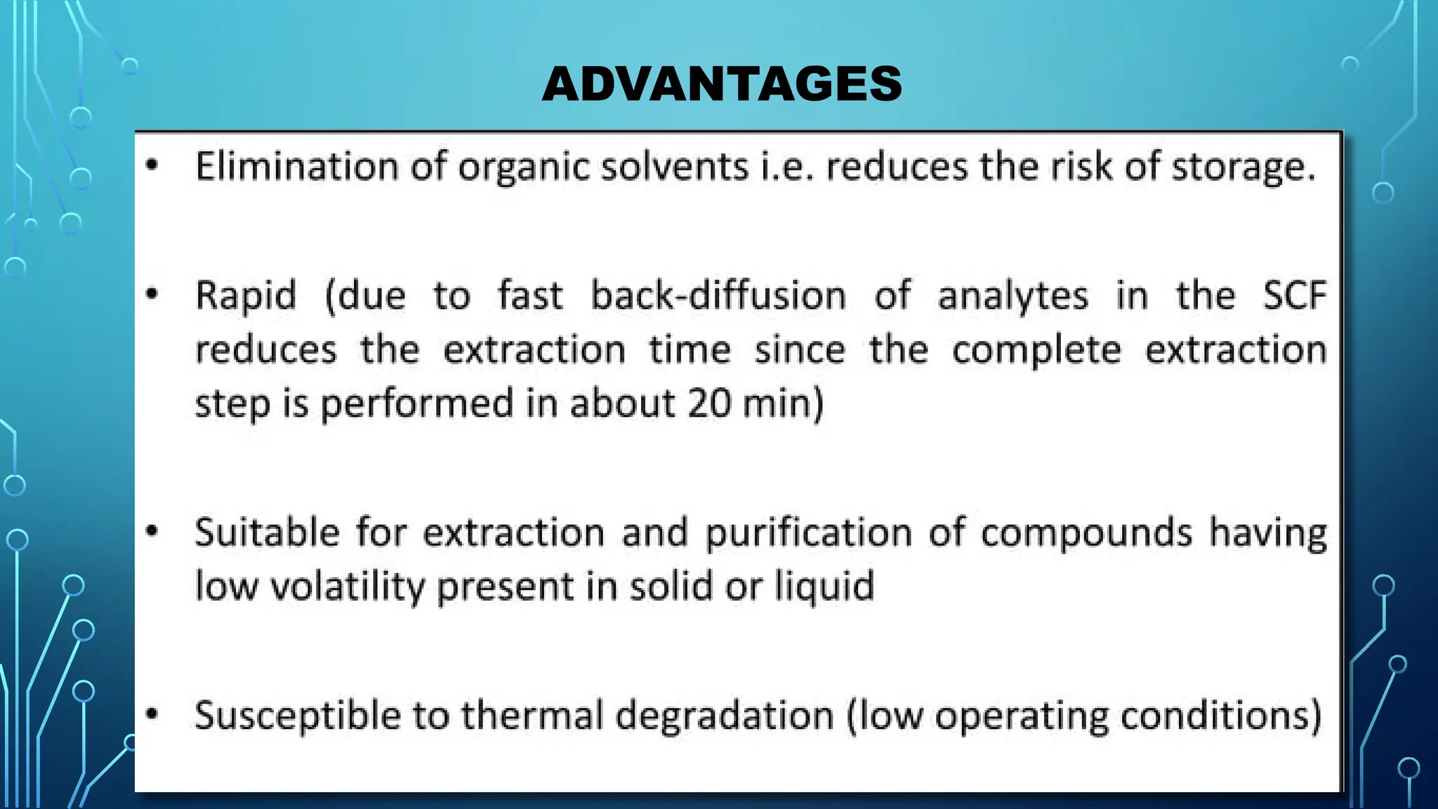 CONVENTIONAL AND MODERN METHODS OF EXTRACTION.pptx