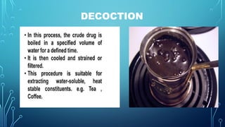 CONVENTIONAL AND MODERN METHODS OF EXTRACTION.pptx
