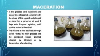 CONVENTIONAL AND MODERN METHODS OF EXTRACTION.pptx