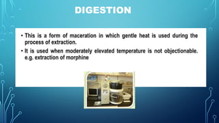 CONVENTIONAL AND MODERN METHODS OF EXTRACTION.pptx