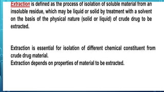 CONVENTIONAL AND MODERN METHODS OF EXTRACTION.pptx