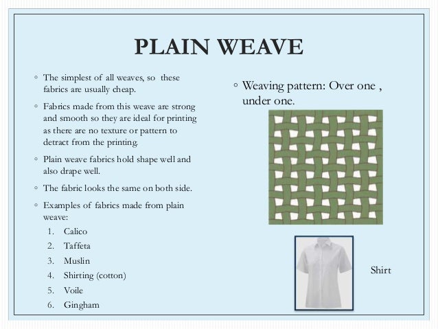 Methods of fabric construction