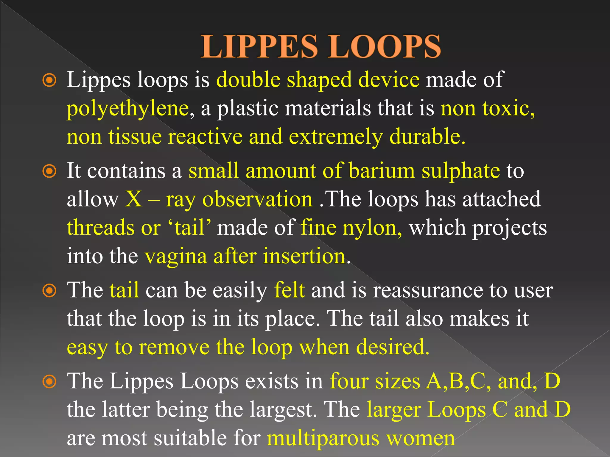 Methods of family limiting and spacing methods (1) | PPTX