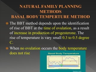 Bb&t Method Methods of family limiting and spacing methods (1) | PPTX