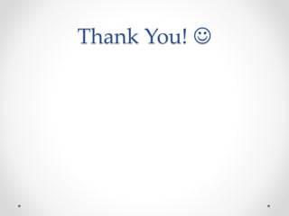 Thank You! 
 