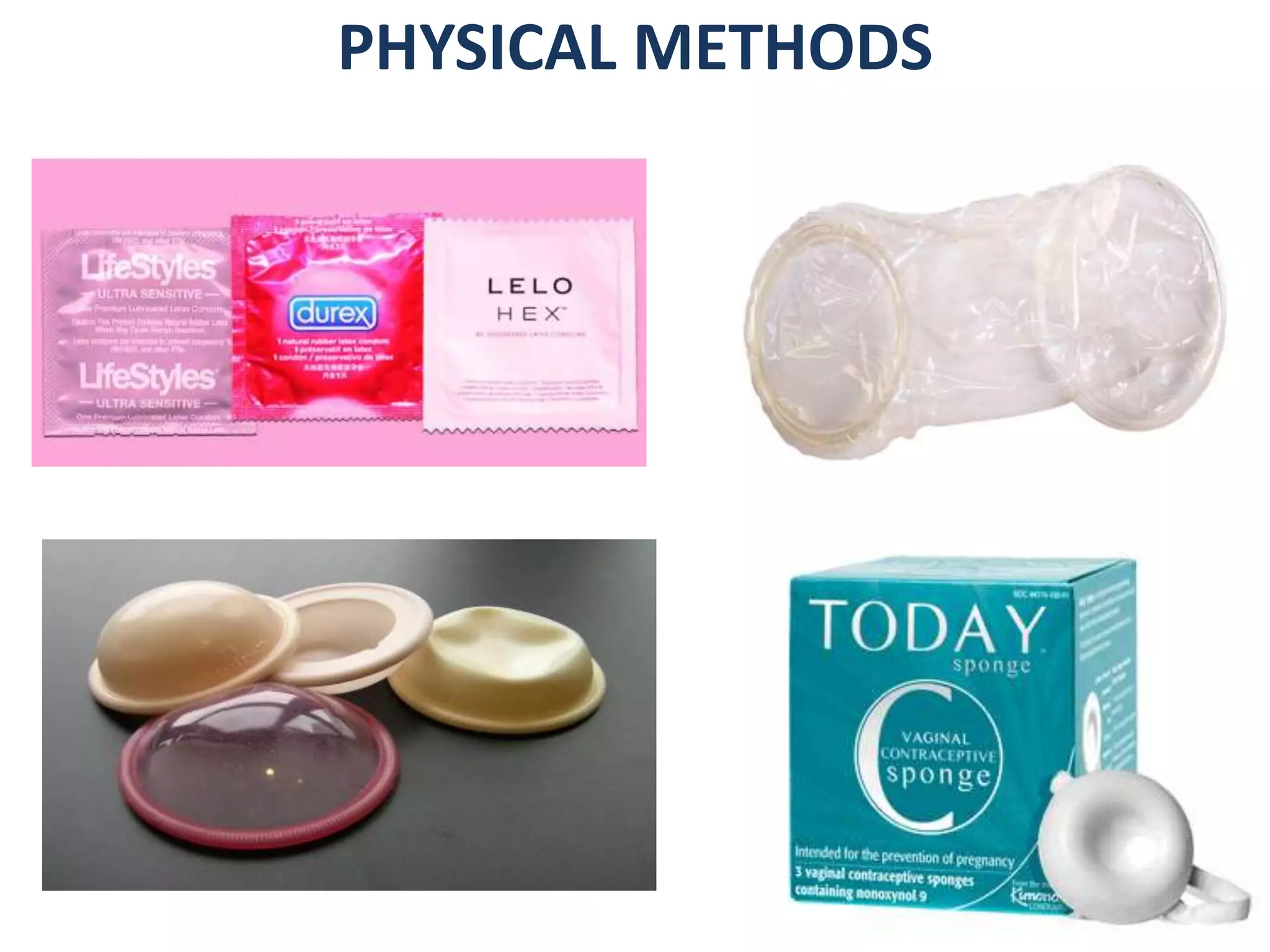 Methods of family planning | PPTX