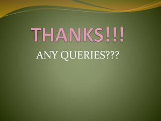 ANY QUERIES???
 