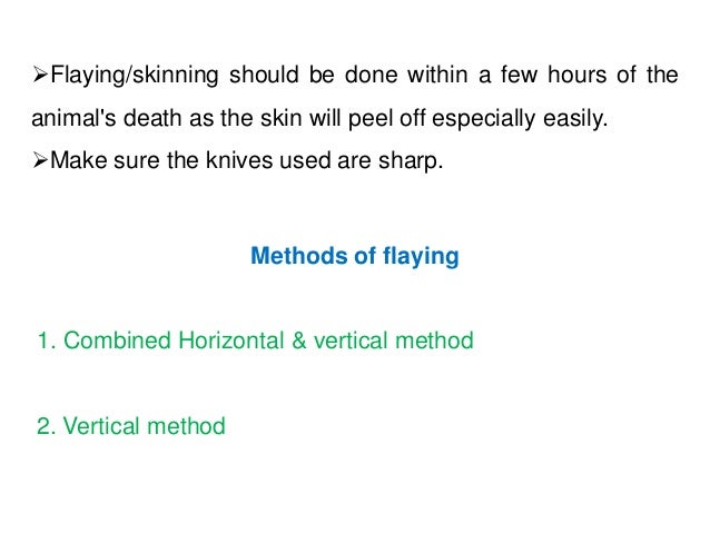 Flaying: More Than Just A Horrific Punishment - 669ksy4