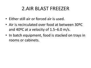 Methods of food preservation | PPTX