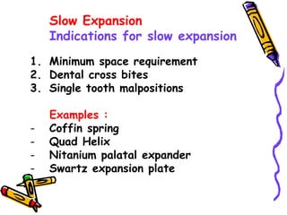 Methods of Gaining Space | PPT