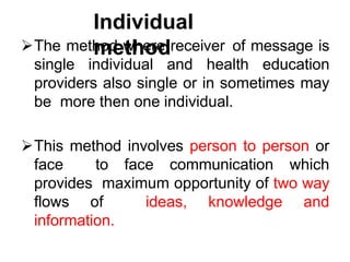 methods of Health education.pptx