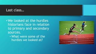 Methods of Historical Inquiry | PPTX