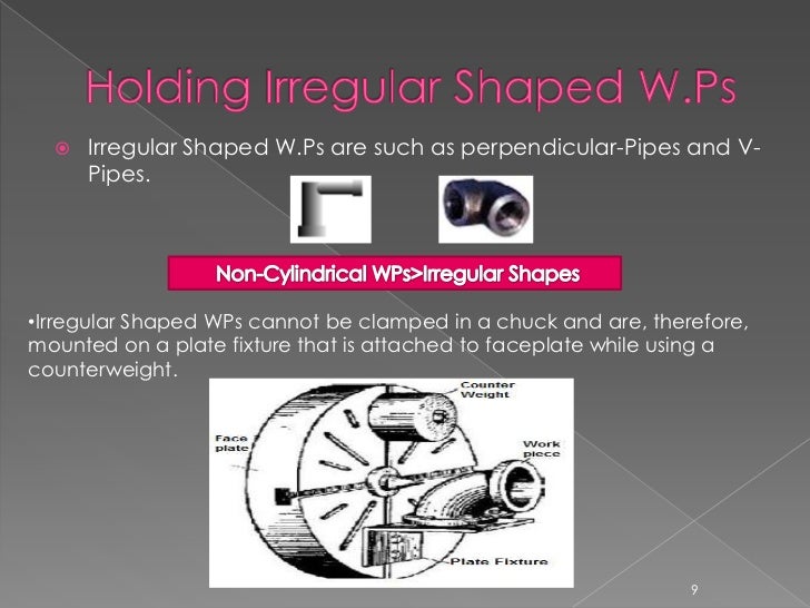 Methods of holding work piece