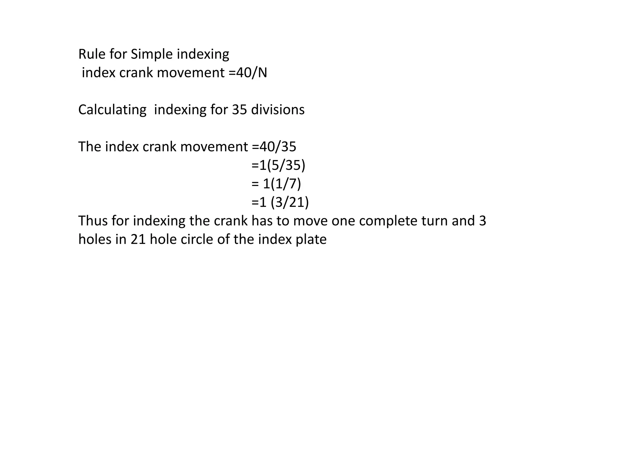 Methods of indexing | PPTX