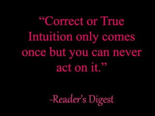 Methods of Inquiry
