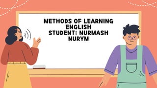 Methods of learning English .pdfчьятстячисроия | PDF