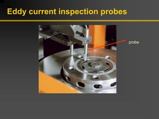 Eddy current inspection probes
probe
 