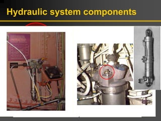 Hydraulic system components
 