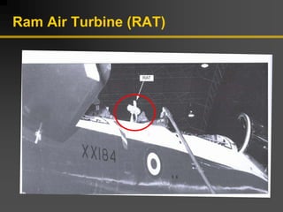 Ram Air Turbine (RAT)
 