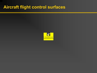 Aircraft flight control surfaces
C:Documents and
ettingsAdministrato
 