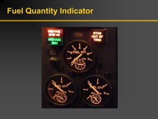Fuel Quantity Indicator
 