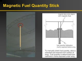 Magnetic Fuel Quantity Stick
 