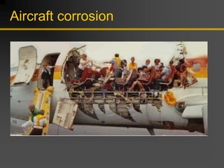 Aircraft corrosion
 