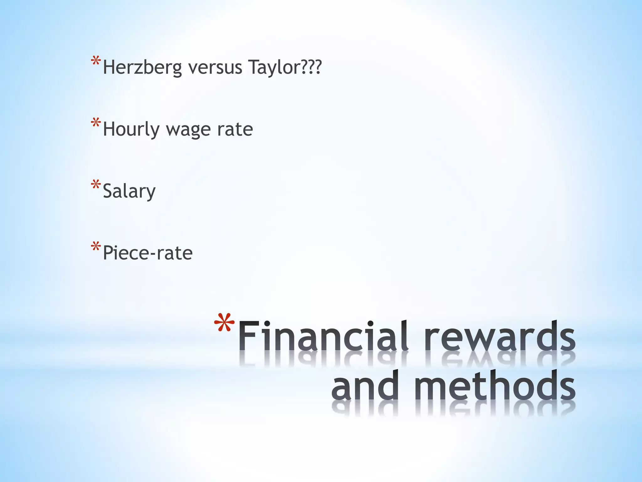 Methods of motivation | PPTX